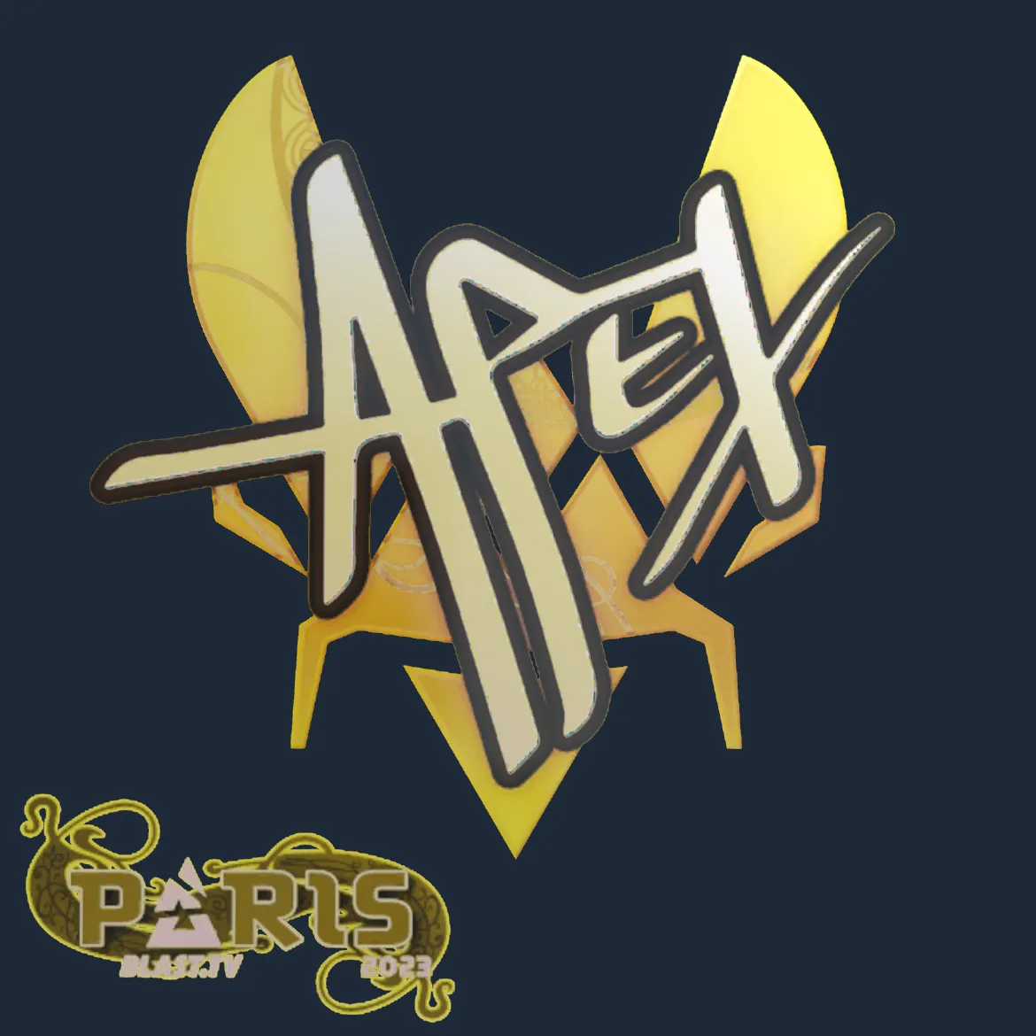 Sticker | apEX (Holo) | Paris 2023