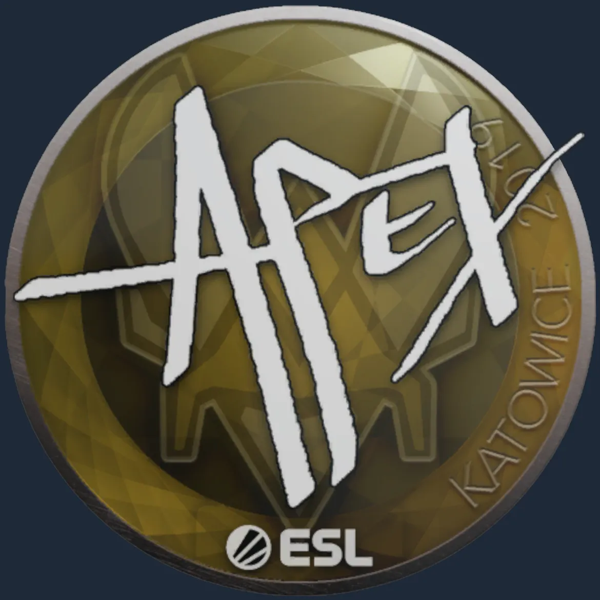 Sticker | apEX | Katowice 2019