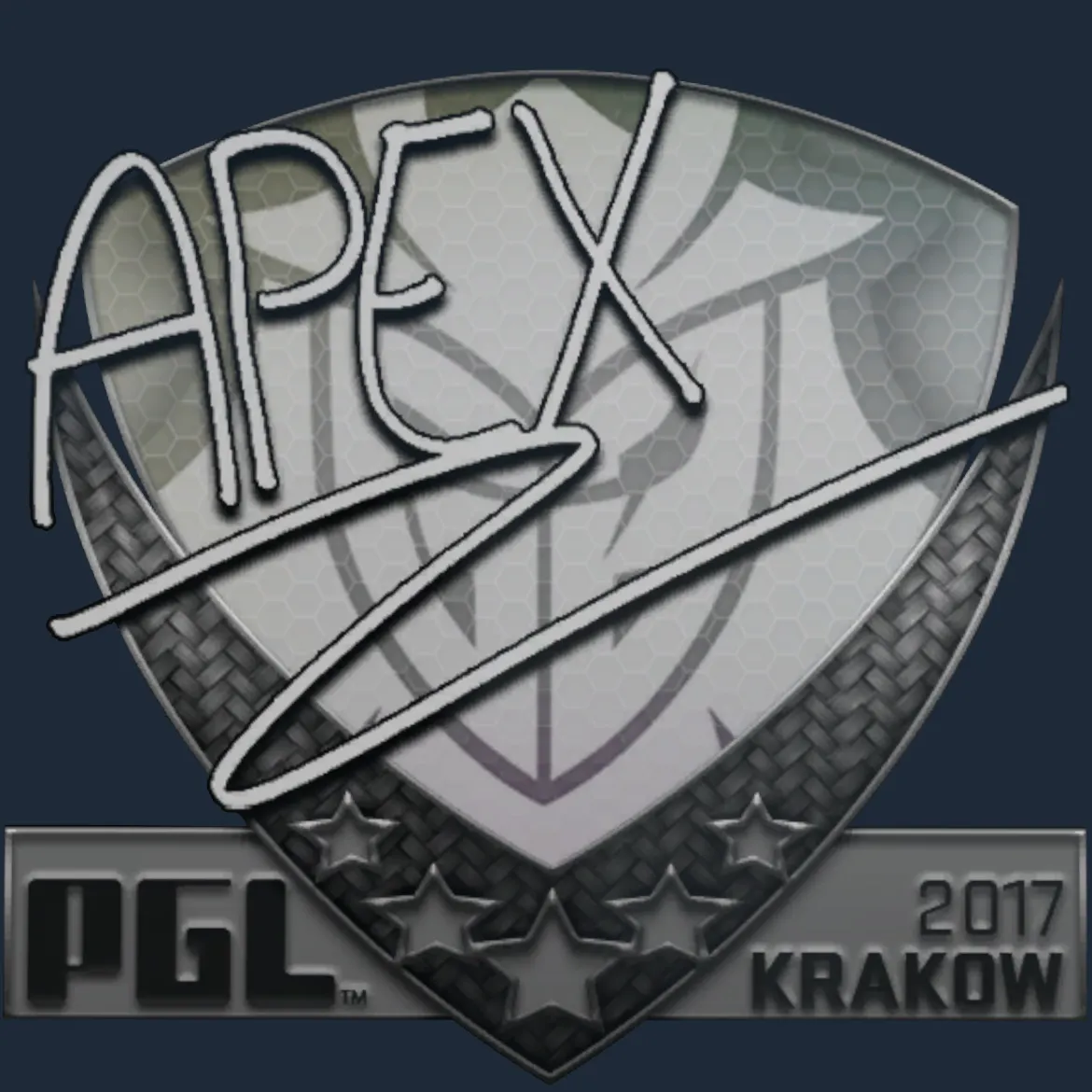 Sticker | apEX | Krakow 2017