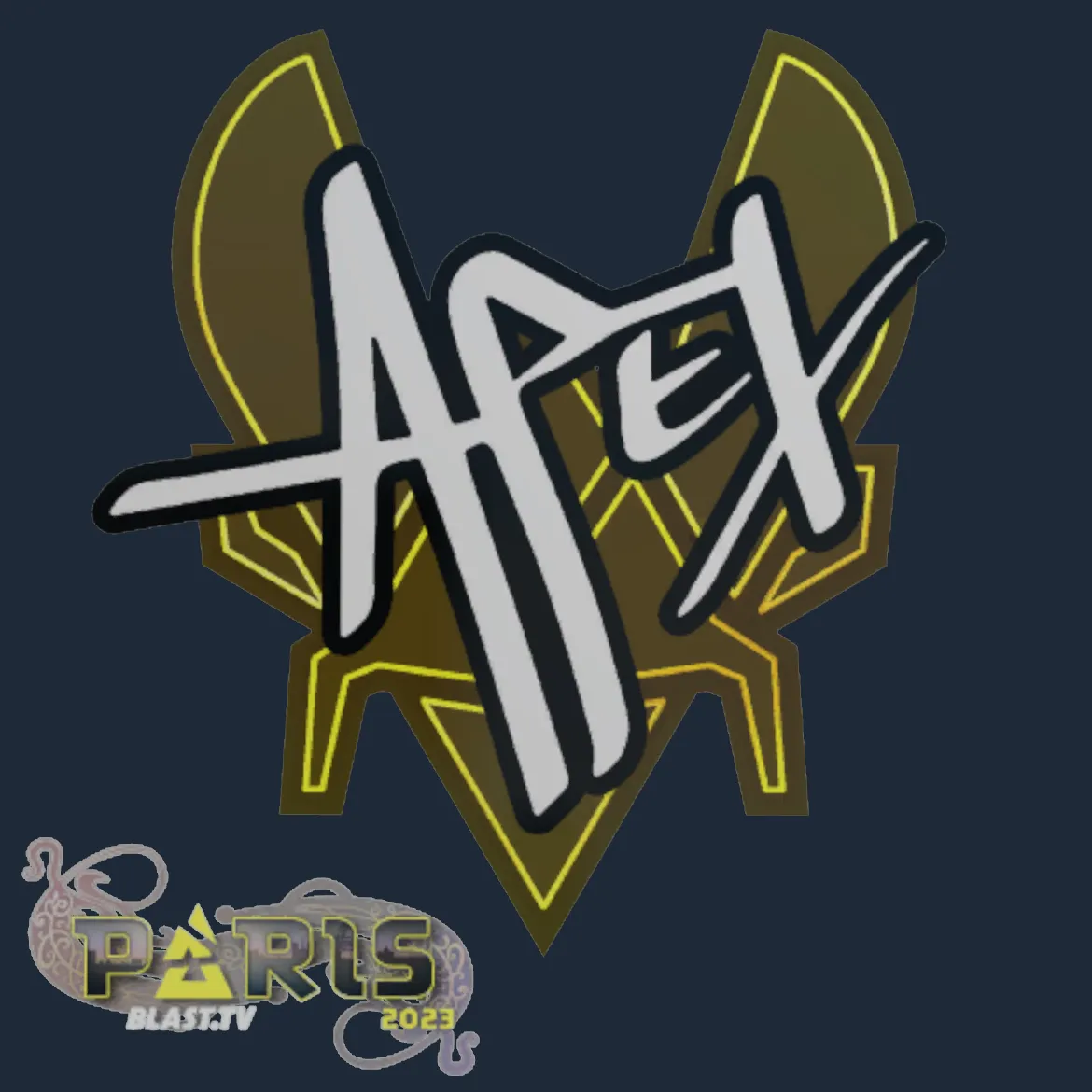 Sticker | apEX | Paris 2023