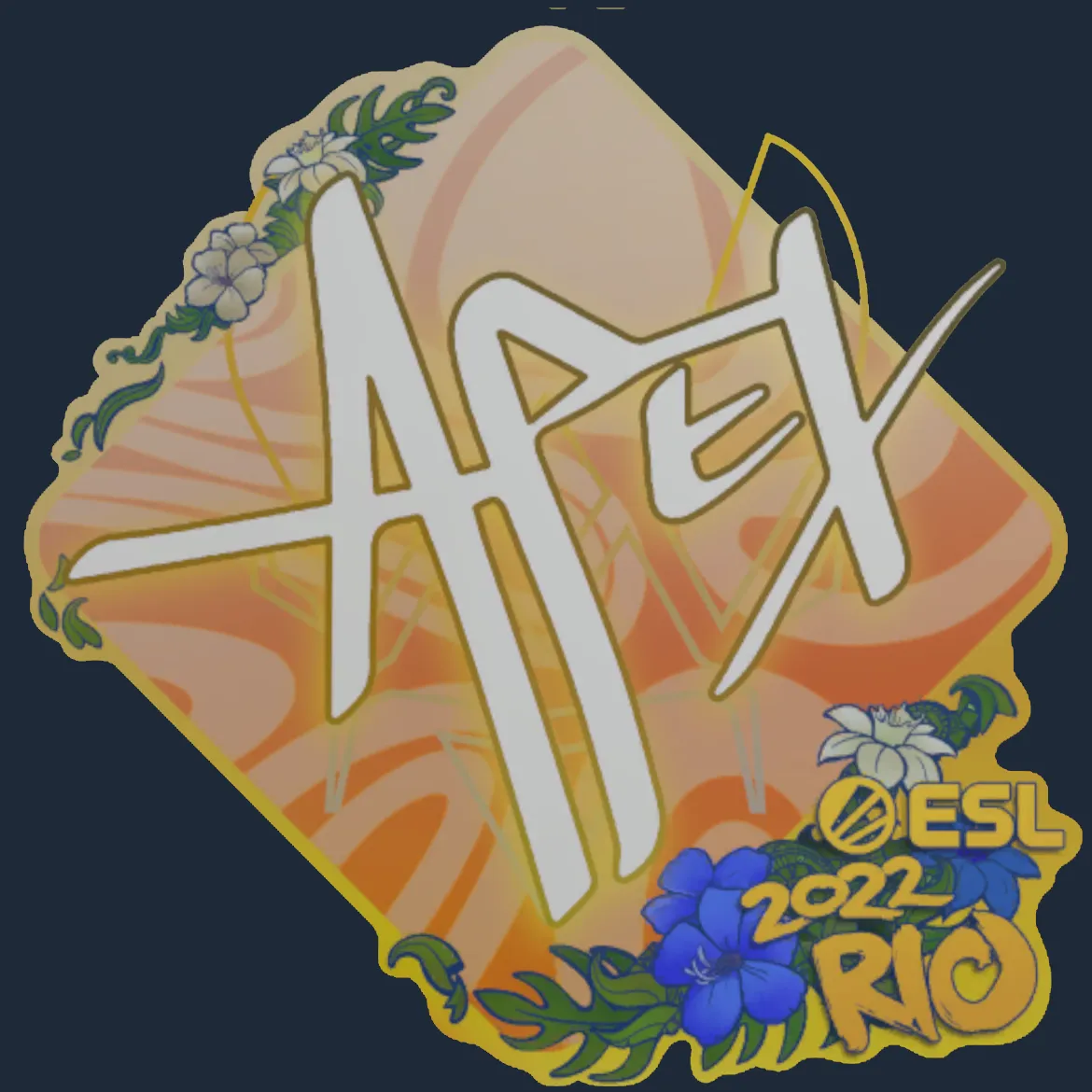 Sticker | apEX | Rio 2022