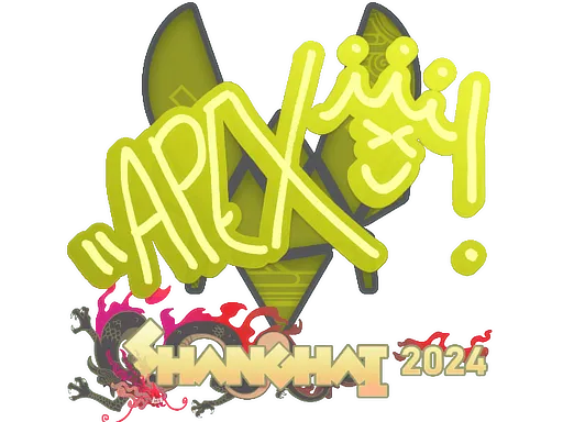 Sticker | apEX | Shanghai 2024