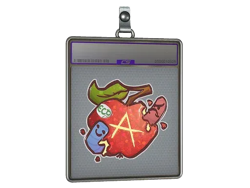 Sticker | Apple A Day (Glitter) Sticker | Apple A Day (Glitter)