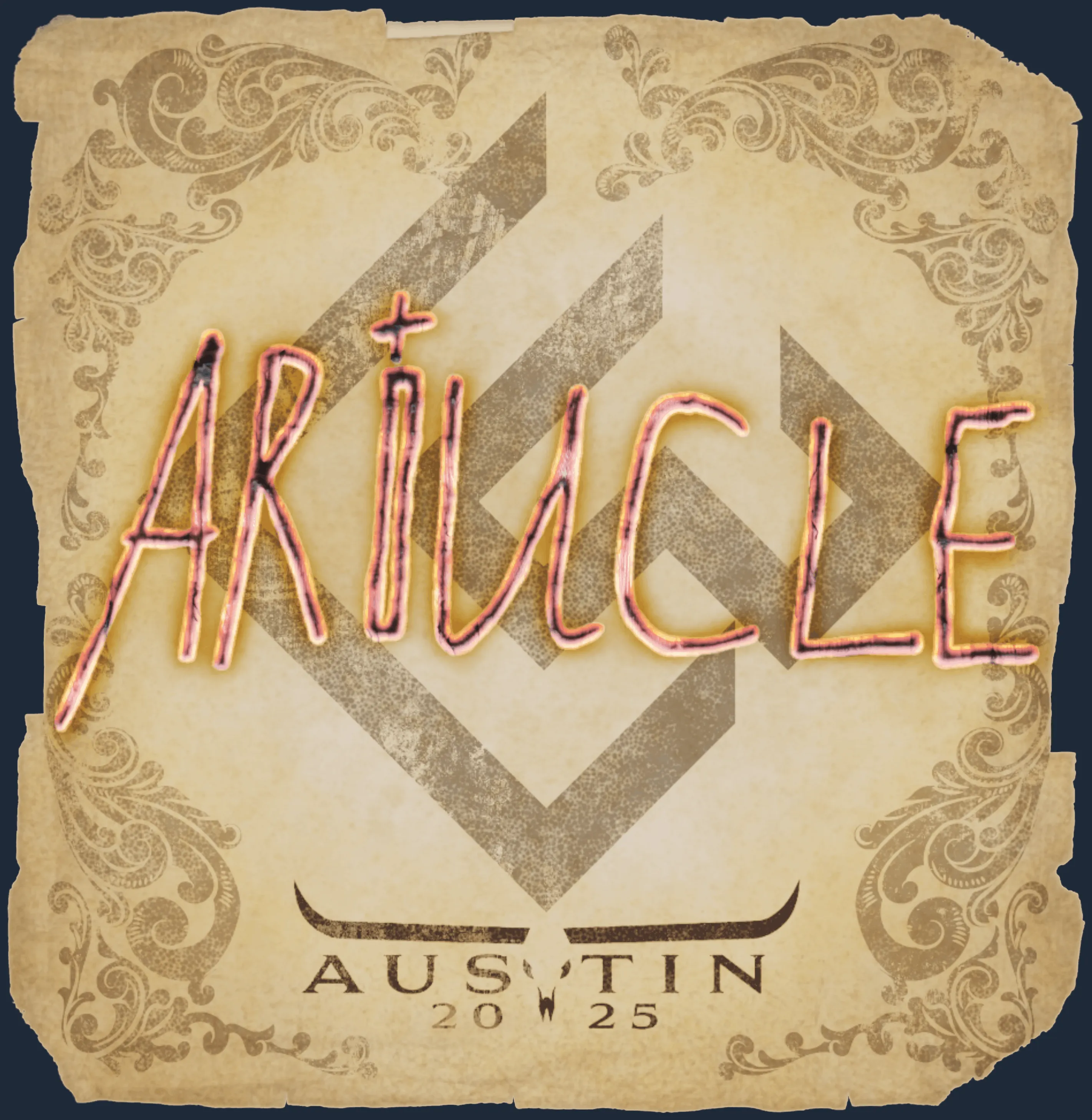 Sticker | Ariucle | Austin 2025