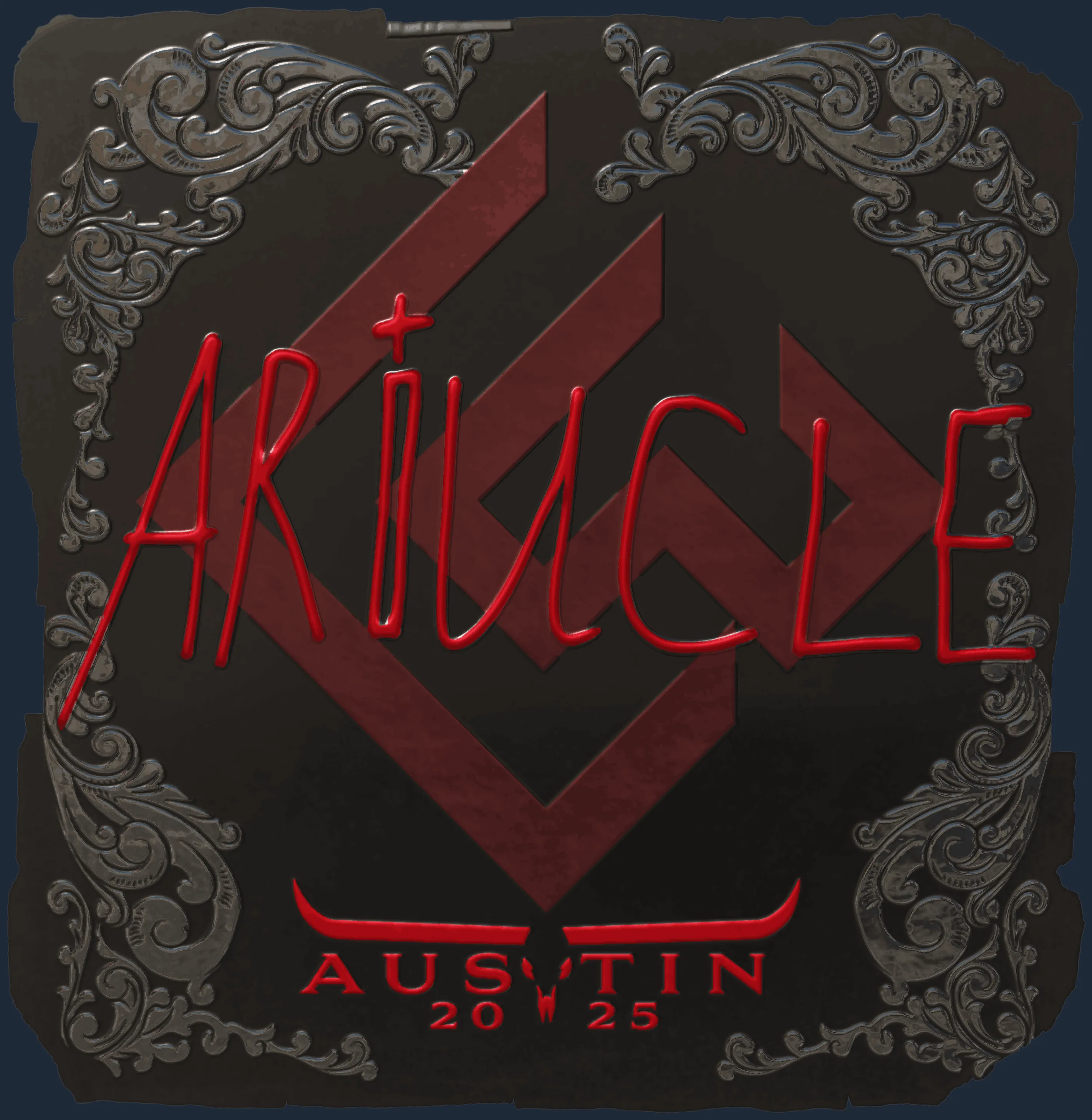 Sticker | Ariucle (Foil) | Austin 2025
