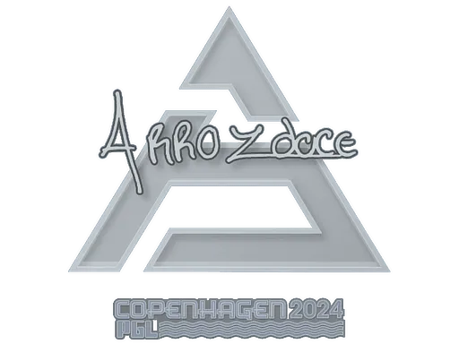 Sticker | arrozdoce | Copenhagen 2024
