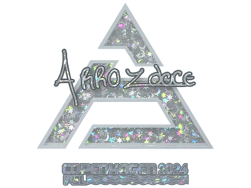 Sticker | arrozdoce (Glitter) | Copenhagen 2024