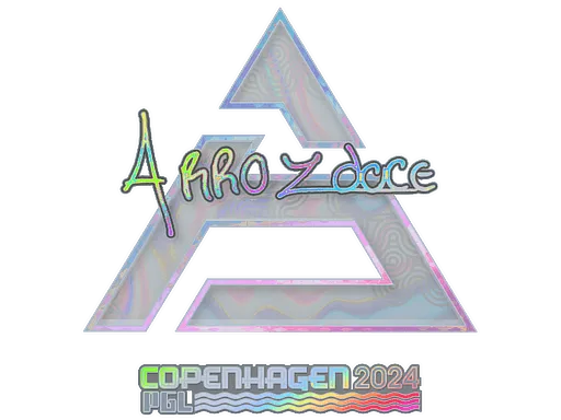 Sticker | arrozdoce (Holo) | Copenhagen 2024