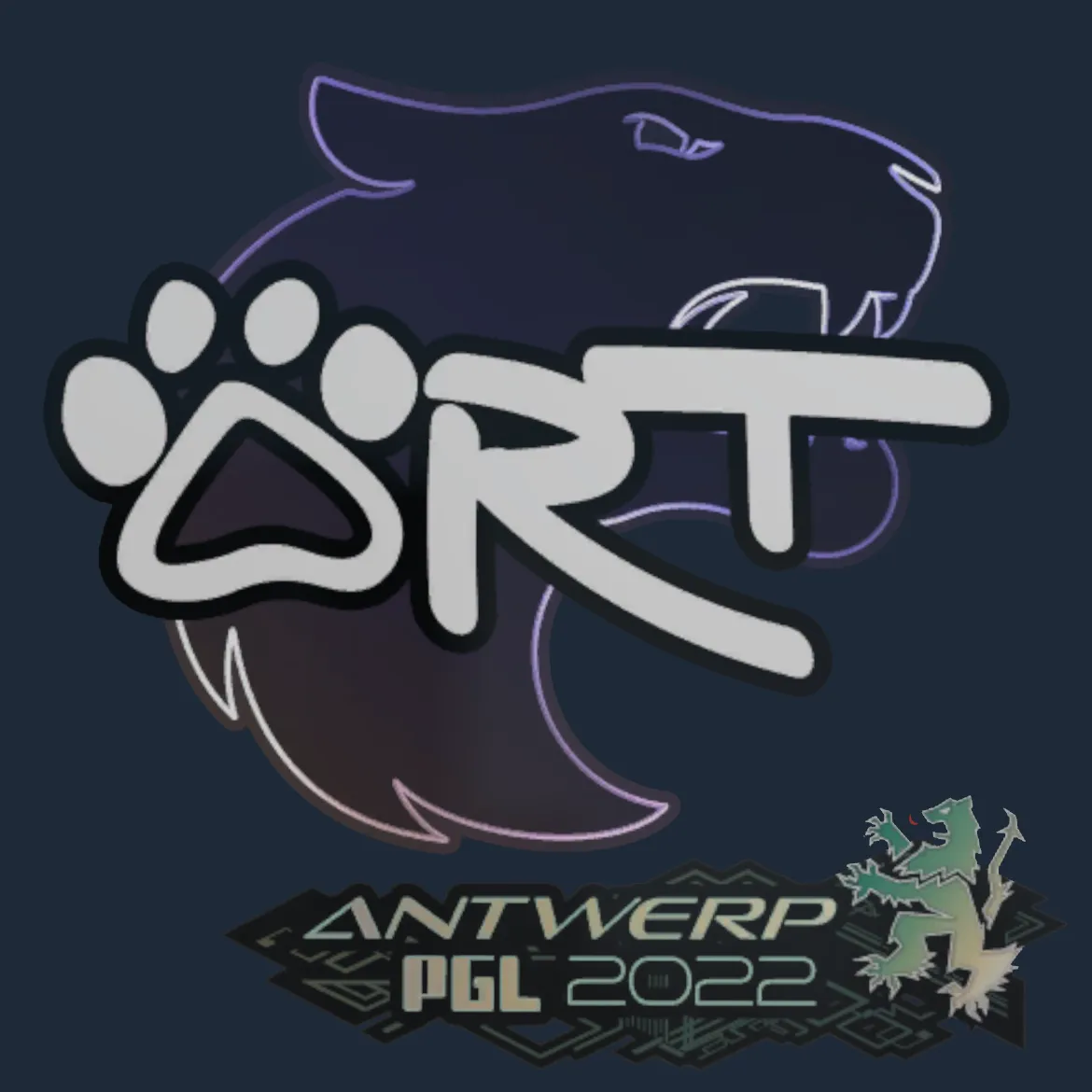 Sticker | arT | Antwerp 2022