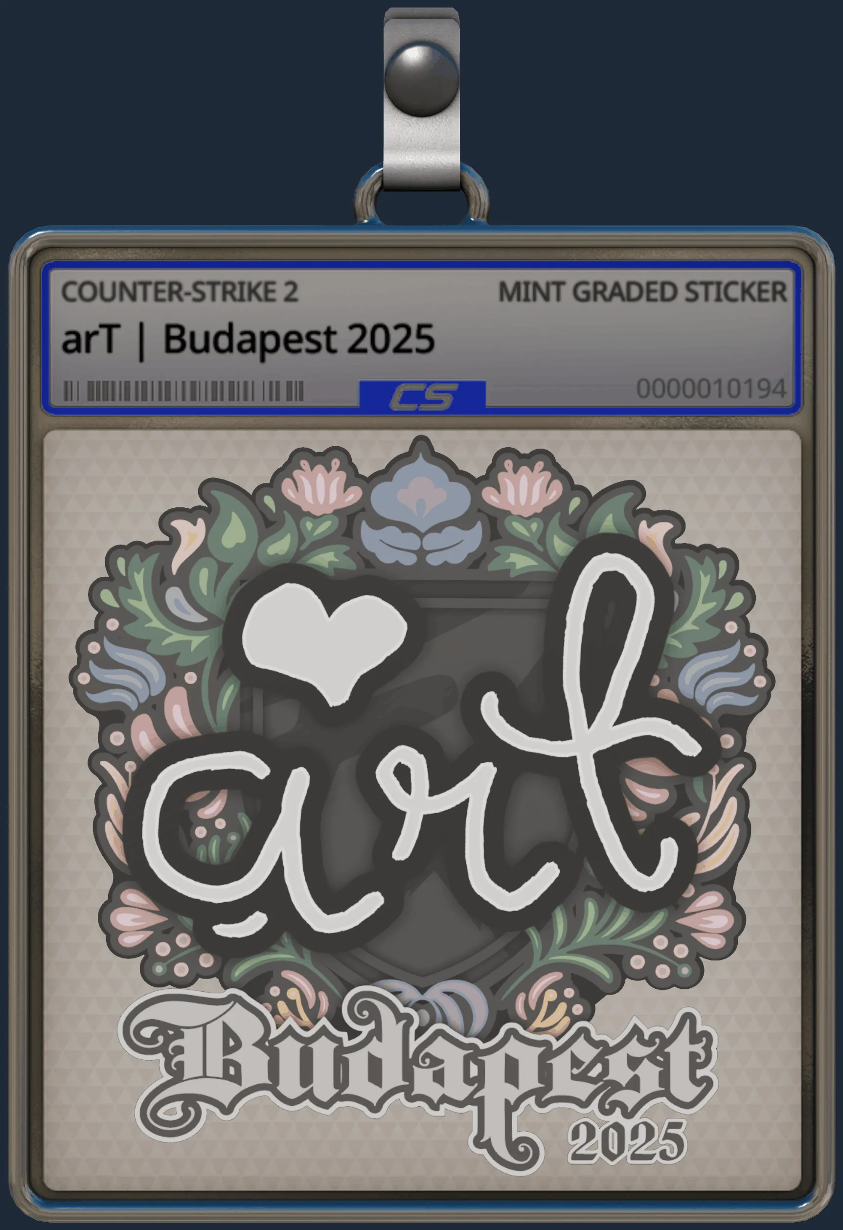 Sticker | arT | Budapest 2025