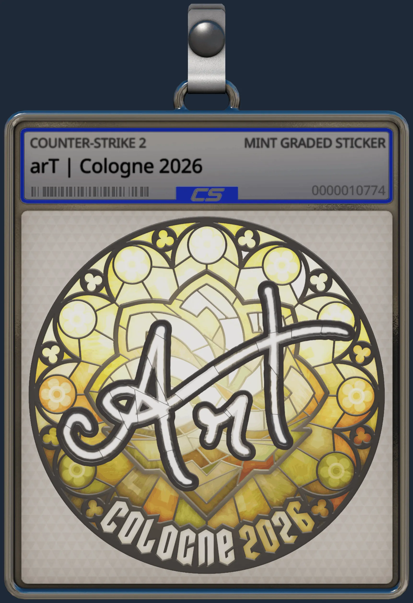 Sticker | arT | Cologne 2026