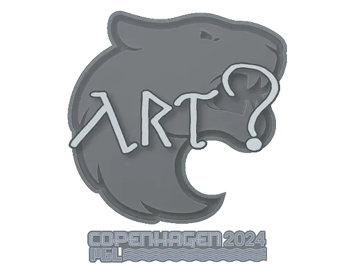 Sticker | arT | Copenhagen 2024