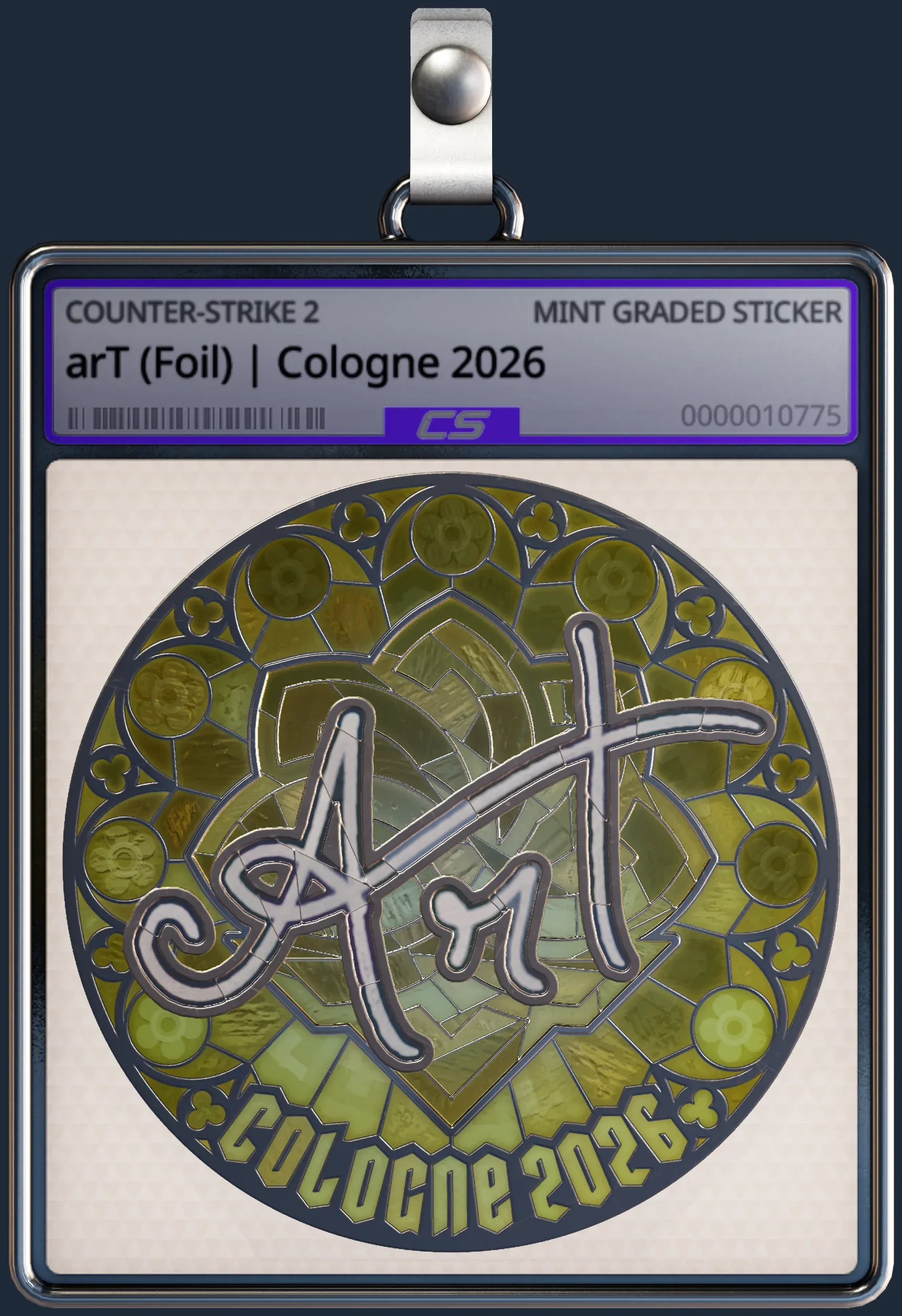 Sticker | arT (Foil) | Cologne 2026