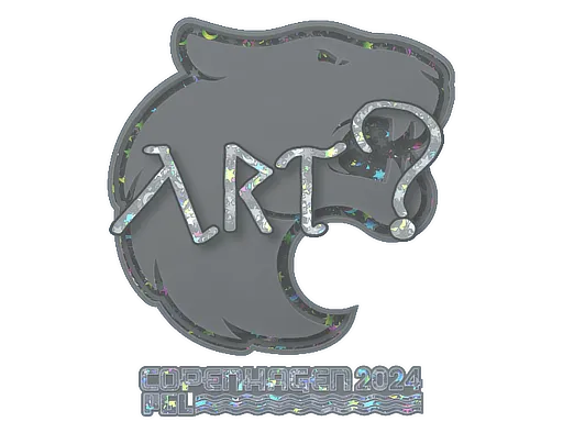 Sticker | arT (Glitter) | Copenhagen 2024