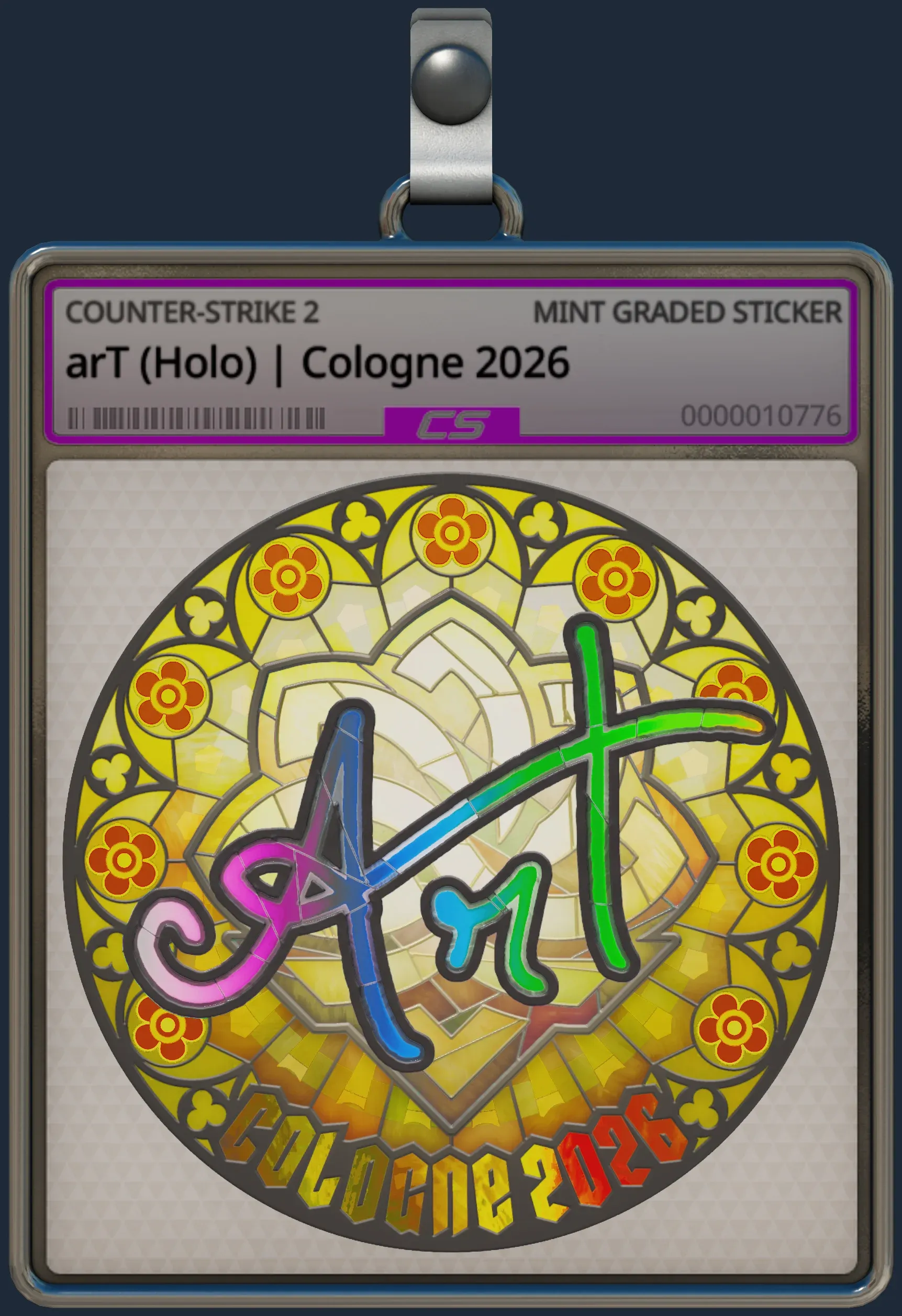 Sticker | arT (Holo) | Cologne 2026