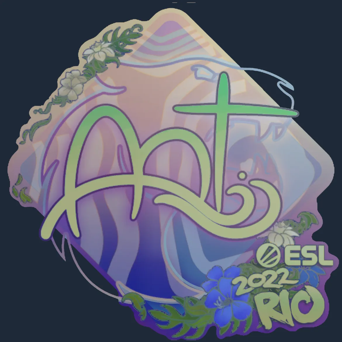 Sticker | arT (Holo) | Rio 2022