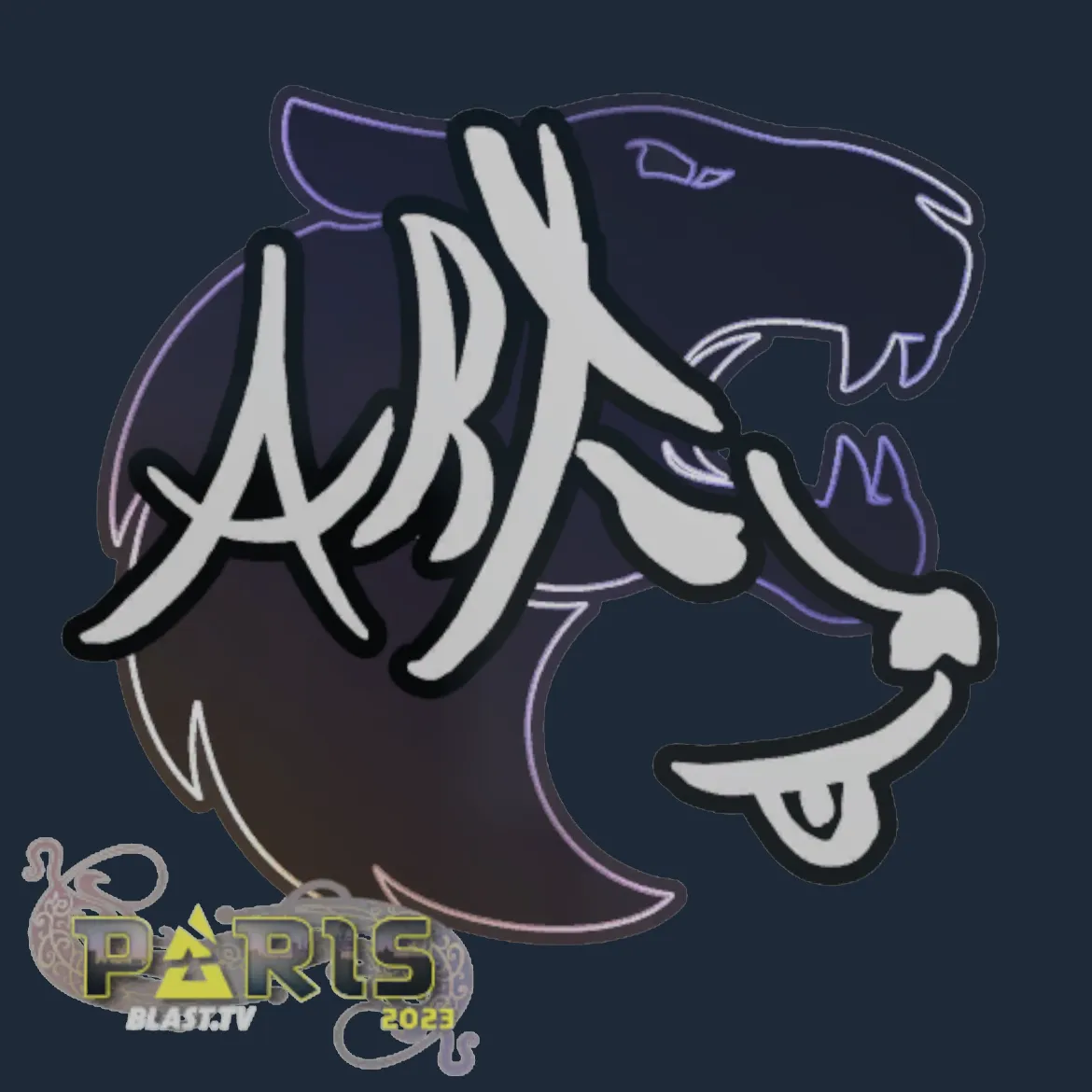 Sticker | arT | Paris 2023