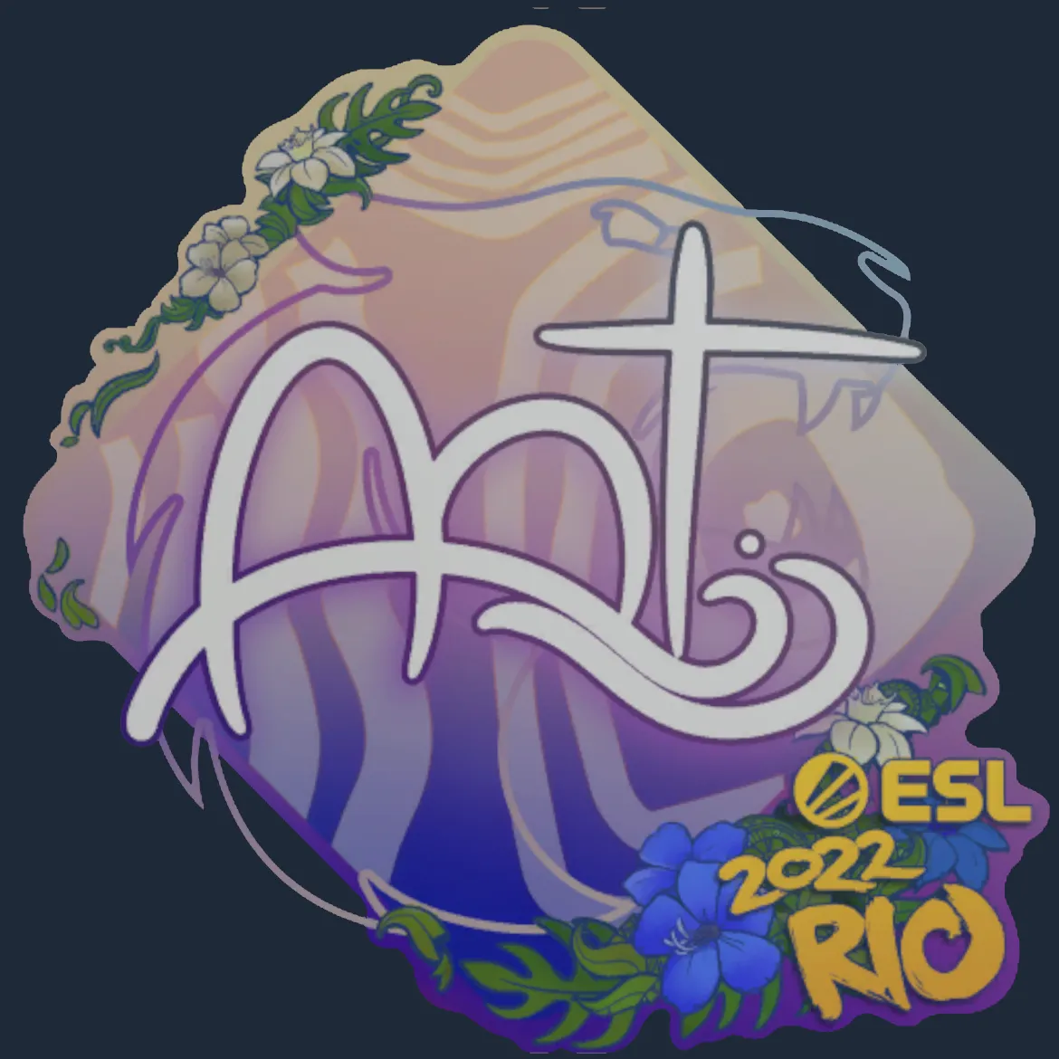 Sticker | arT | Rio 2022