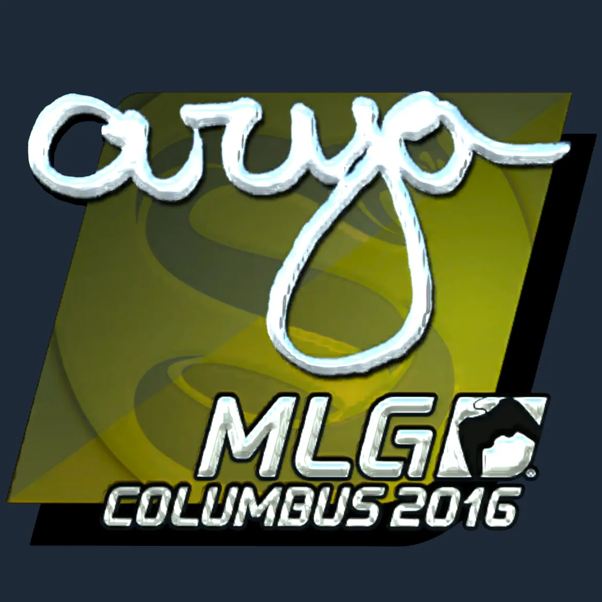 Sticker | arya (Foil) | MLG Columbus 2016