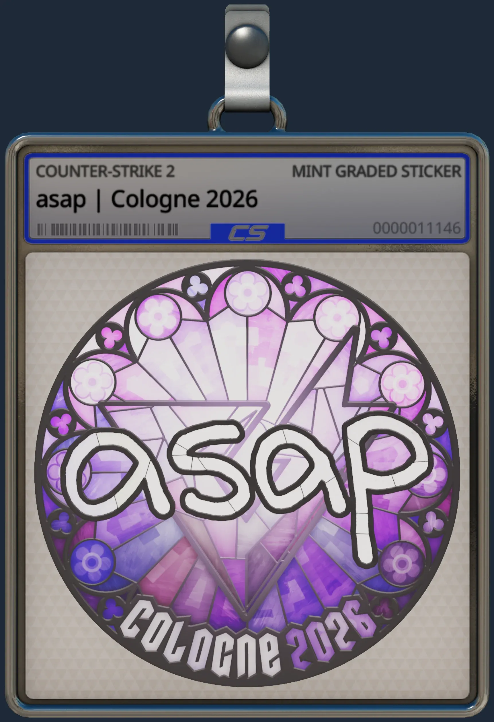 Sticker | asap | Cologne 2026