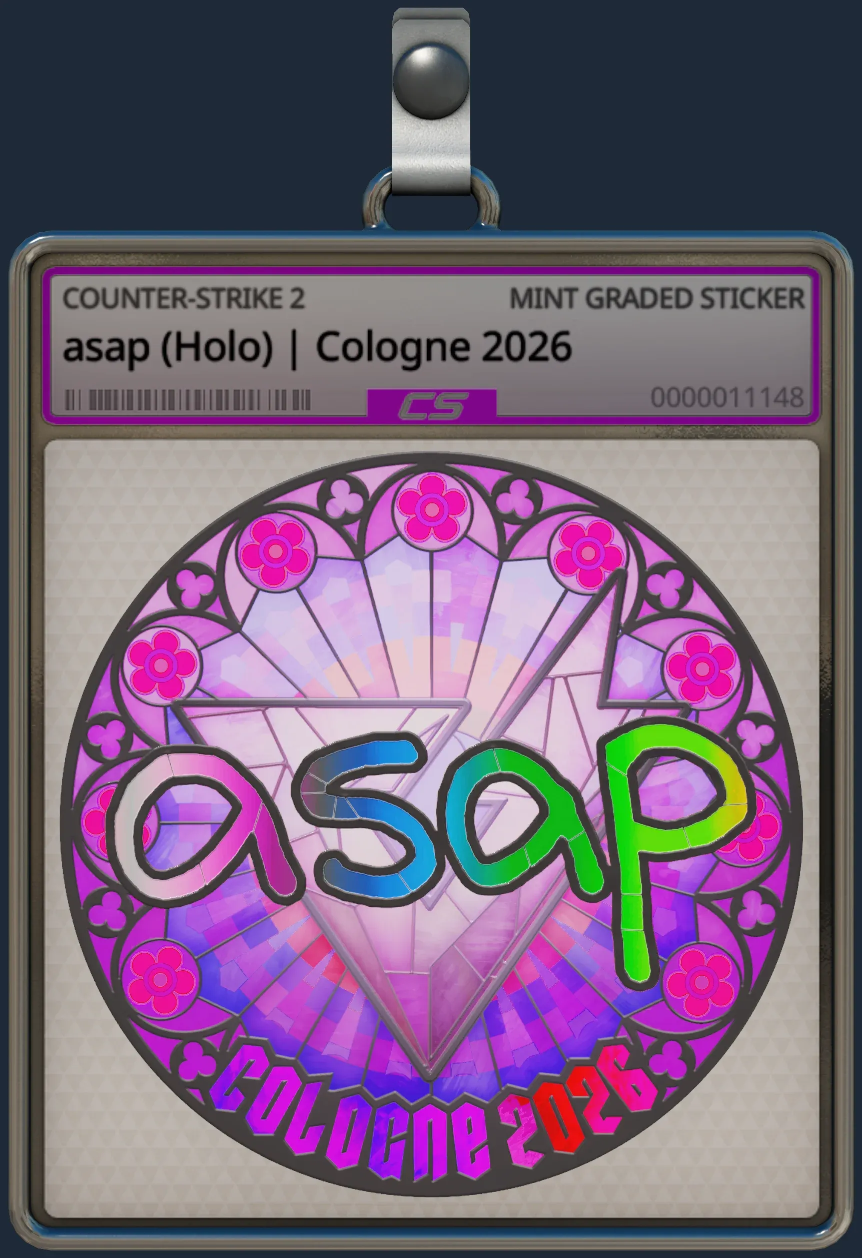 Sticker | asap (Holo) | Cologne 2026