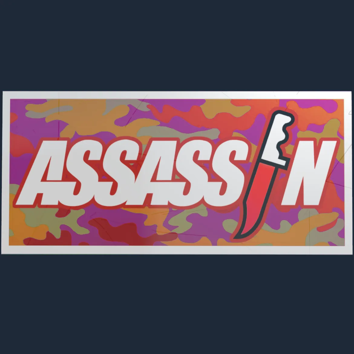 Sticker | Assassin (Holo)