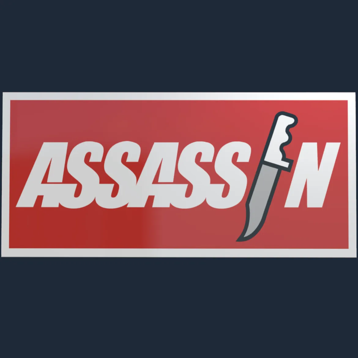Sticker | Assassin