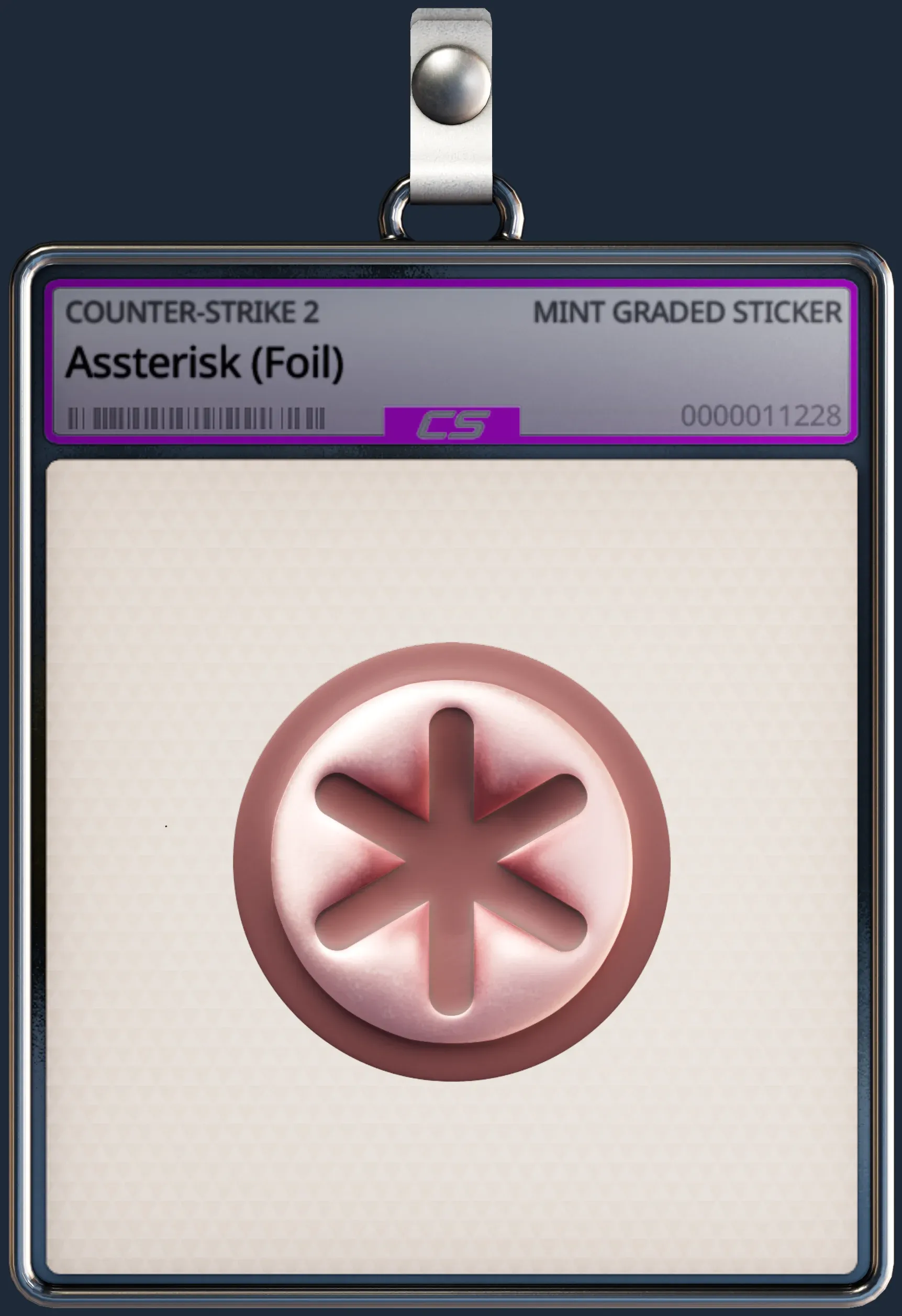 Sticker | Assterisk (Foil) Sticker | Assterisk (Foil)