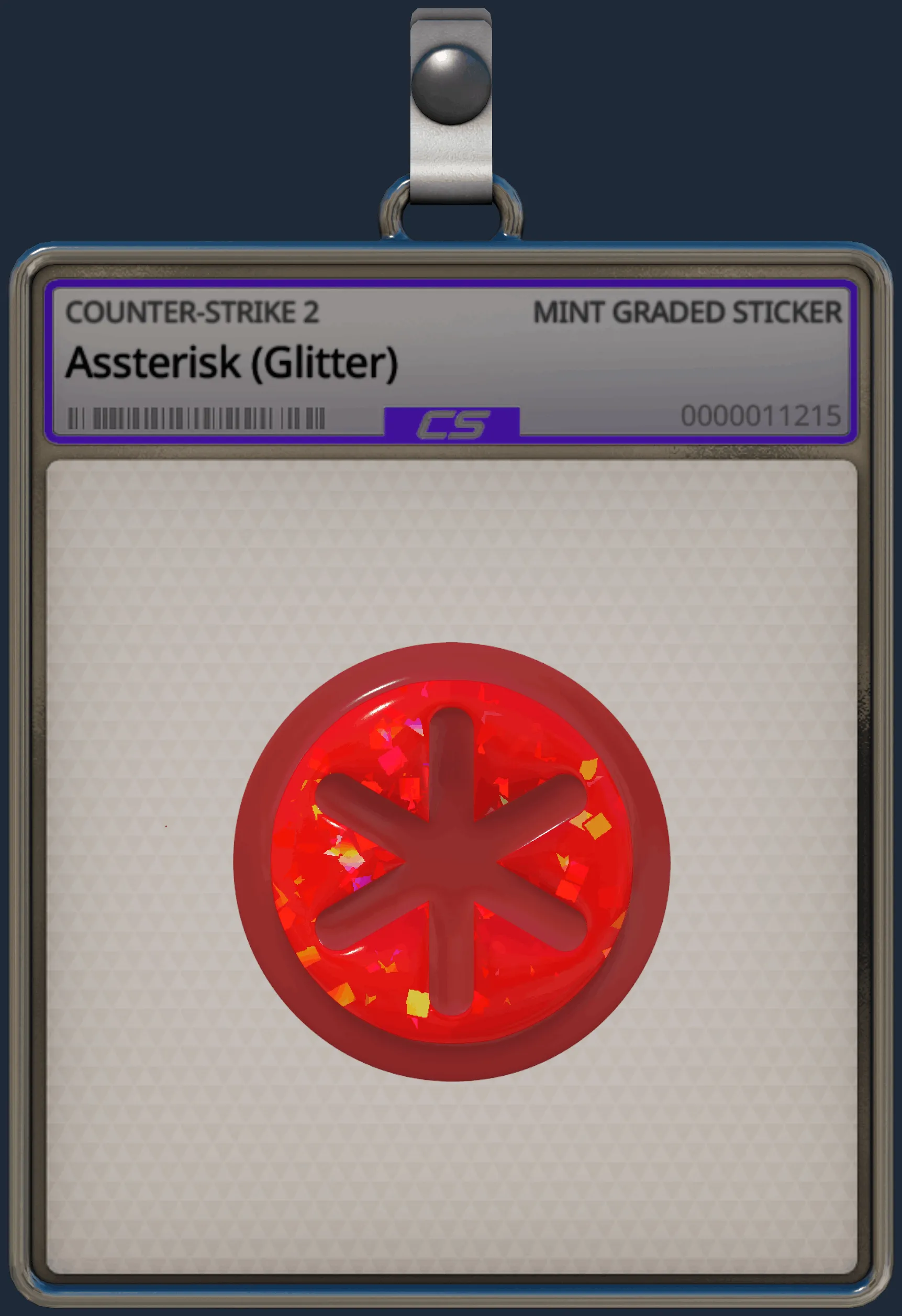 Sticker | Assterisk (Glitter) Sticker | Assterisk (Glitter)