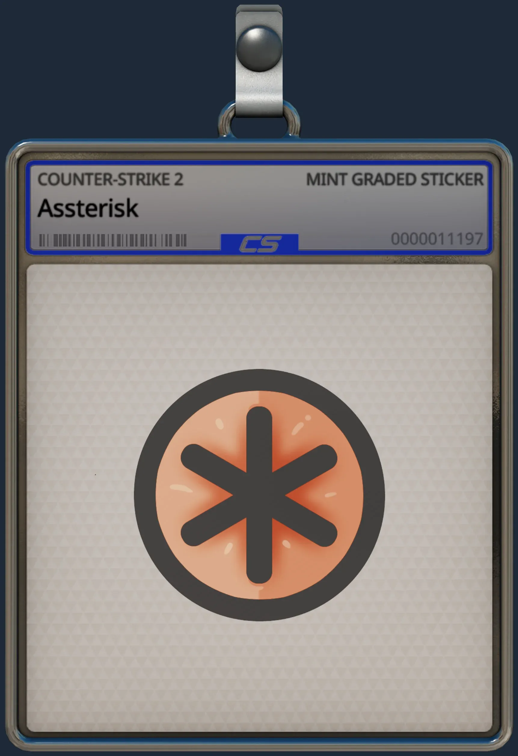 Sticker | Assterisk Sticker | Assterisk