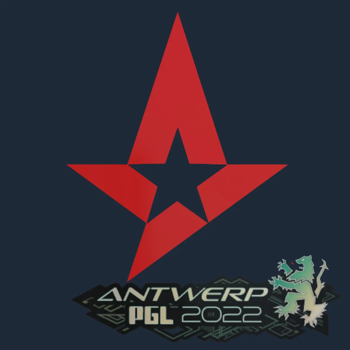 Sticker | Astralis | Antwerp 2022
