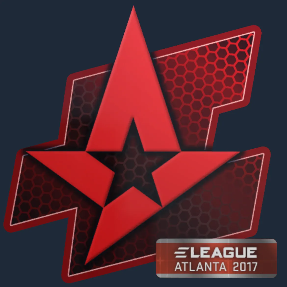 Sticker | Astralis | Atlanta 2017
