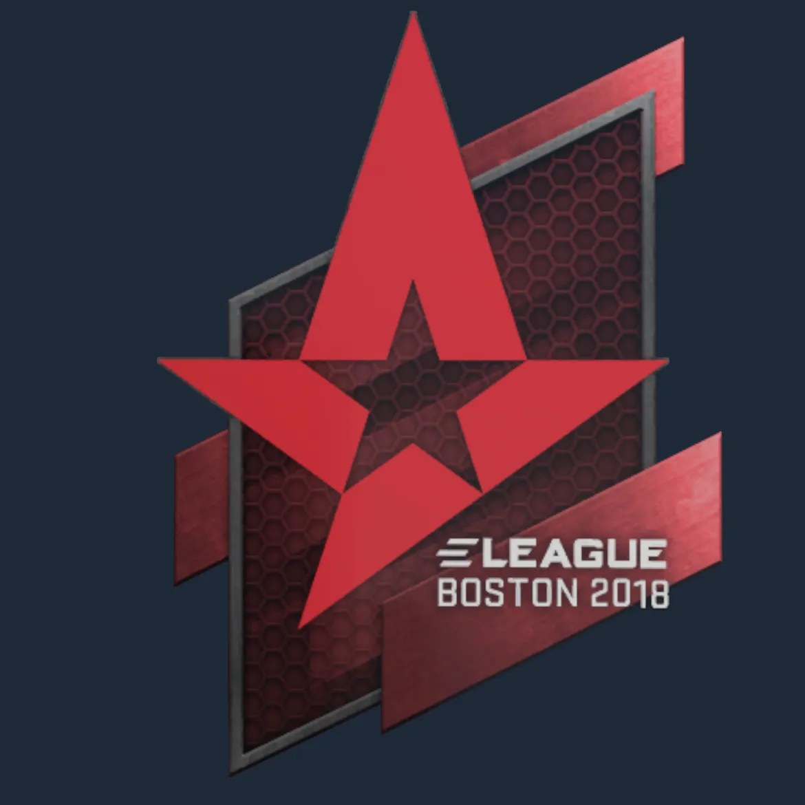 Sticker | Astralis | Boston 2018