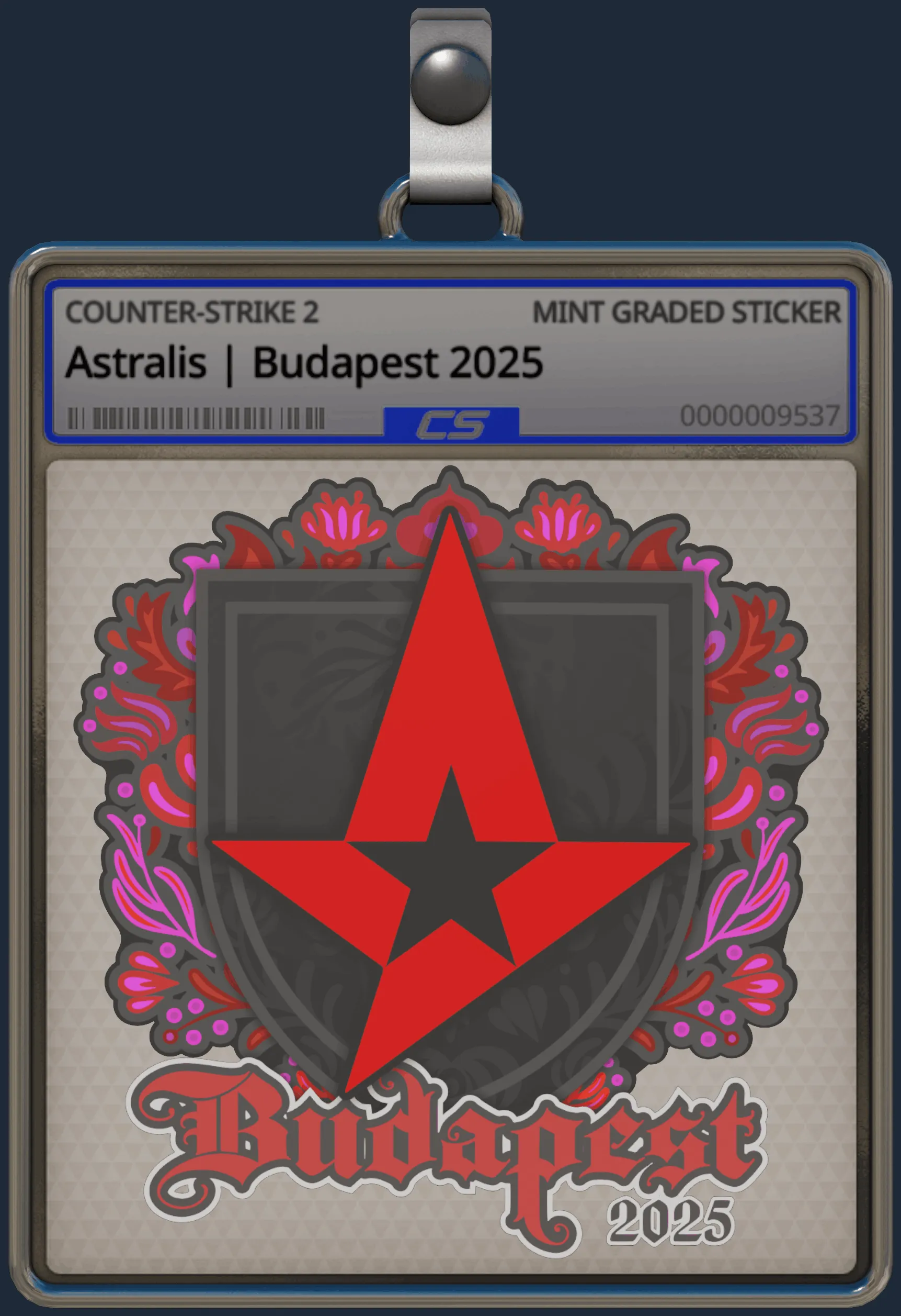 Sticker | Astralis | Budapest 2025