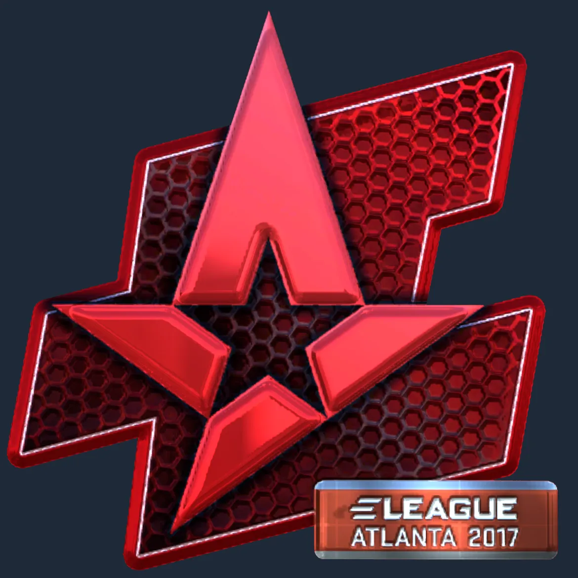 Sticker | Astralis (Foil) | Atlanta 2017