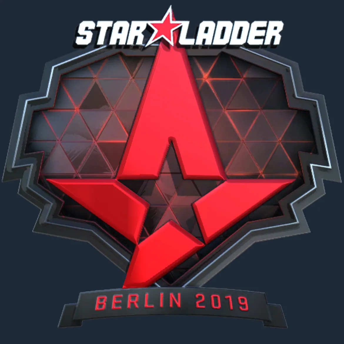 Sticker | Astralis (Foil) | Berlin 2019