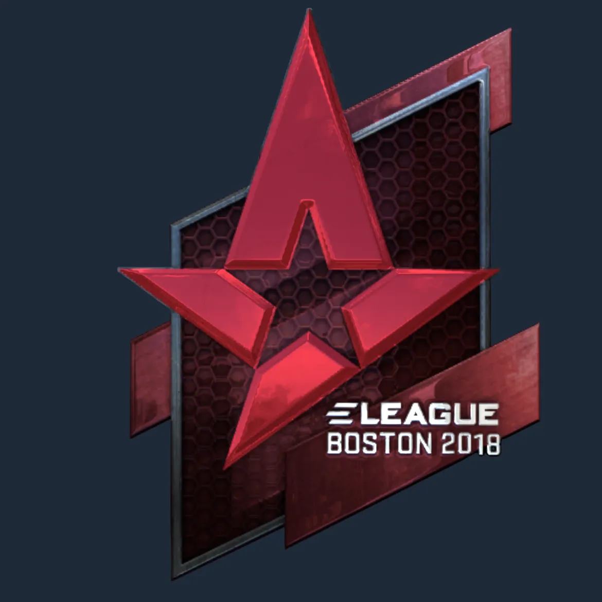 Sticker | Astralis (Foil) | Boston 2018