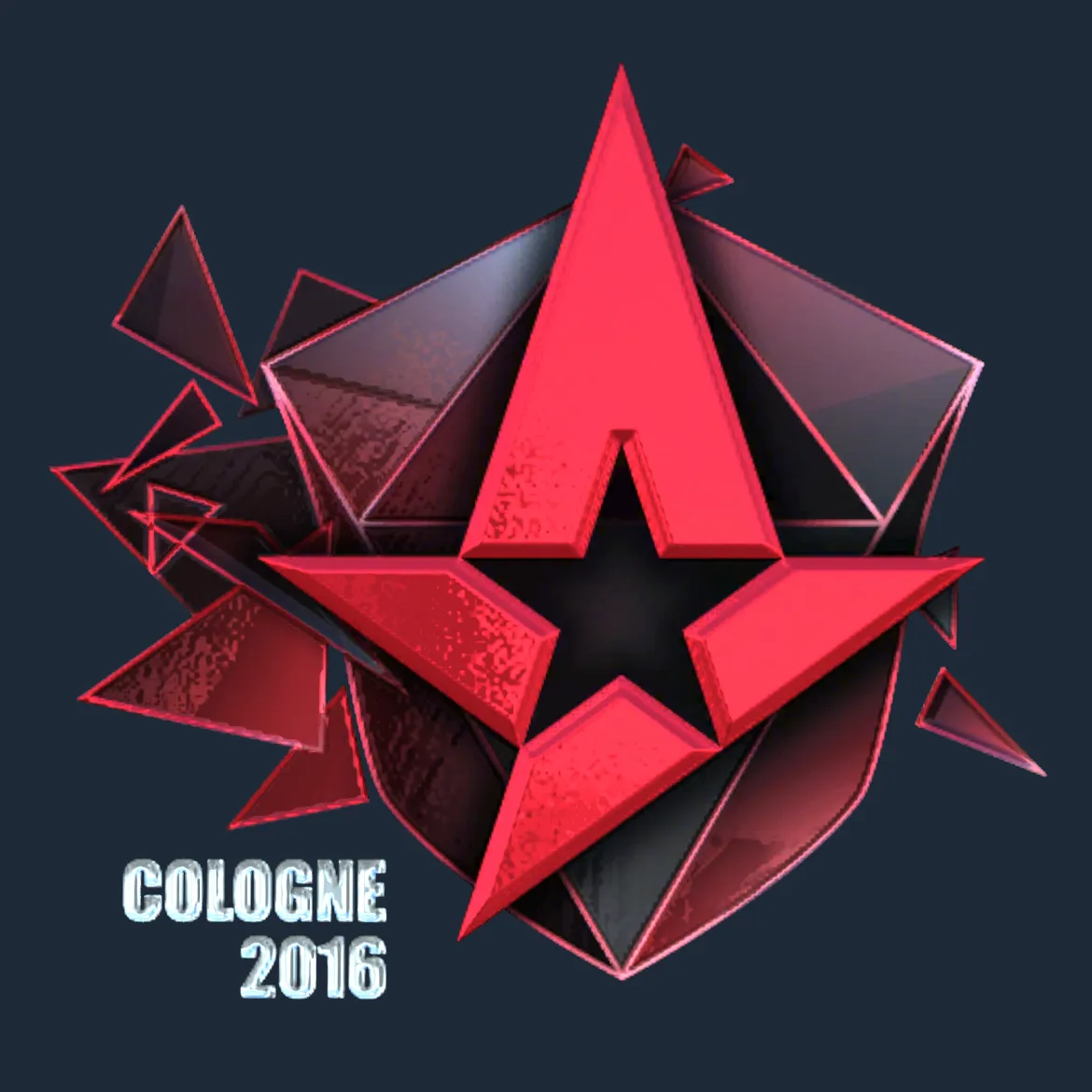 Sticker | Astralis (Foil) | Cologne 2016