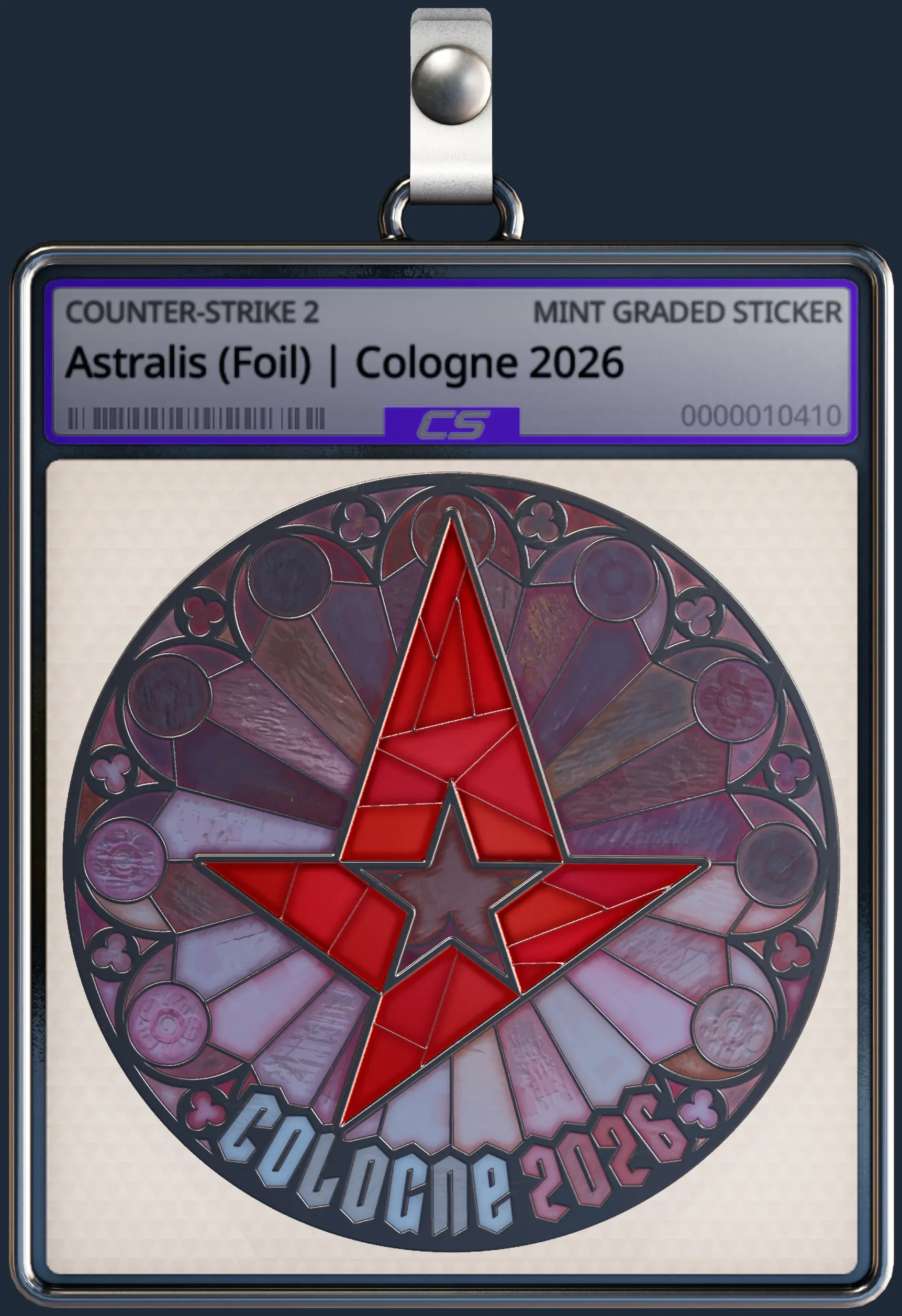 Sticker | Astralis (Foil) | Cologne 2026