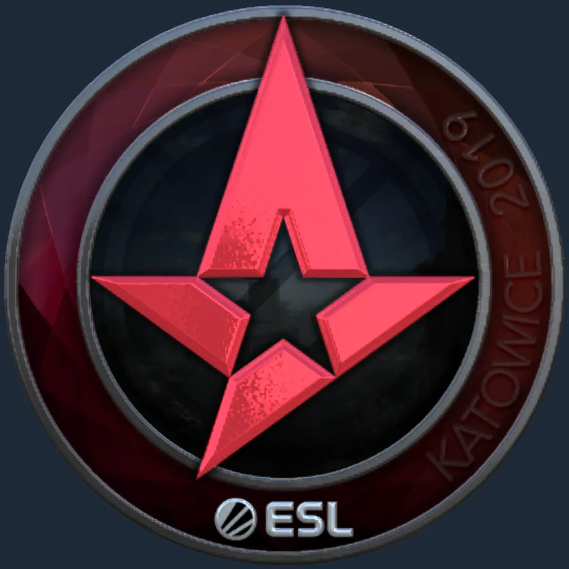 Sticker | Astralis (Foil) | Katowice 2019