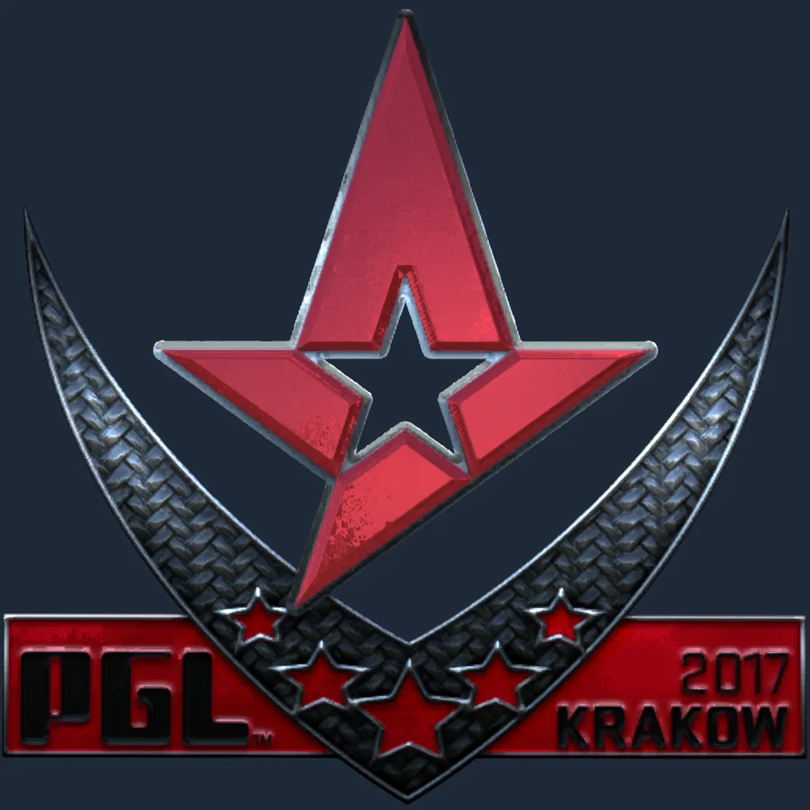 Sticker | Astralis (Foil) | Krakow 2017