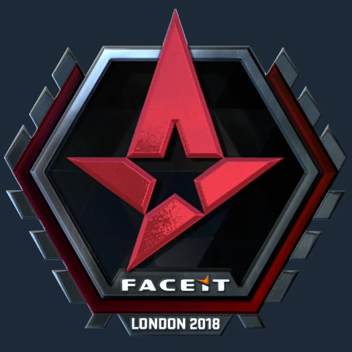 Sticker | Astralis (Foil) | London 2018