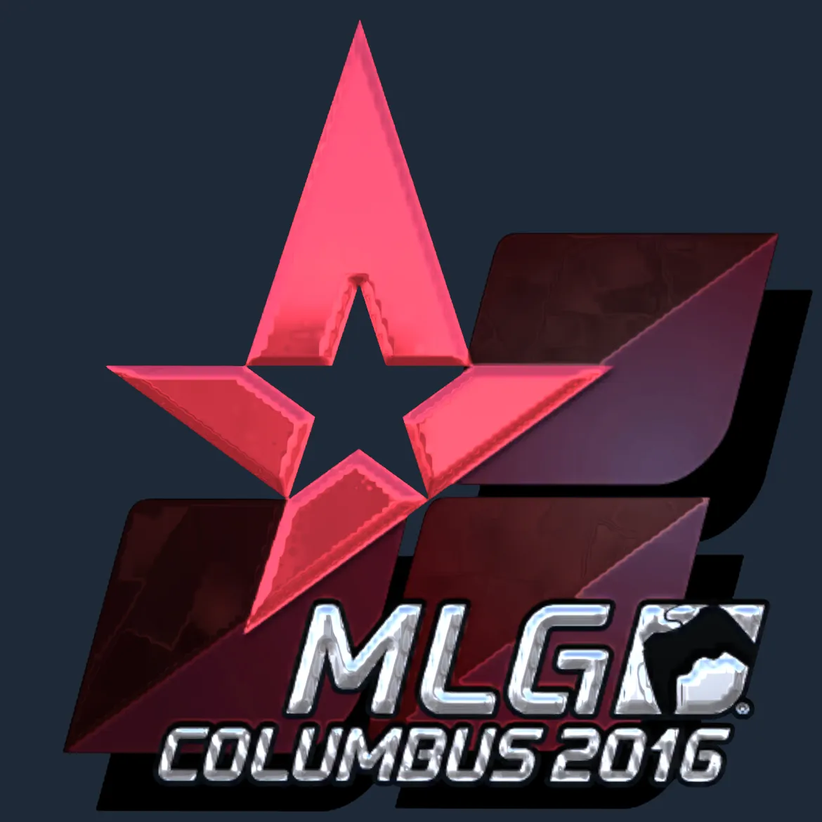 Sticker | Astralis (Foil) | MLG Columbus 2016