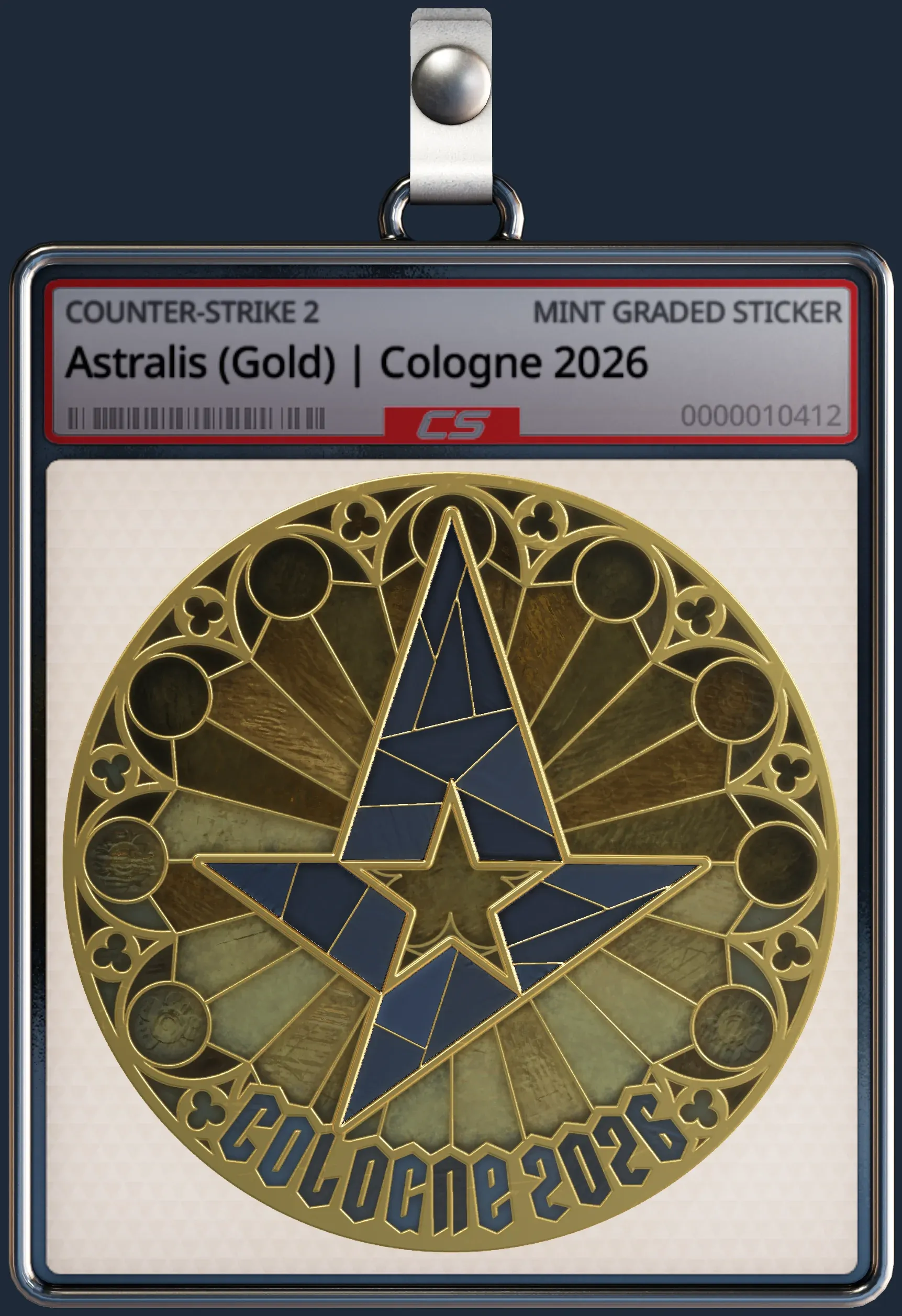 Sticker | Astralis (Gold) | Cologne 2026
