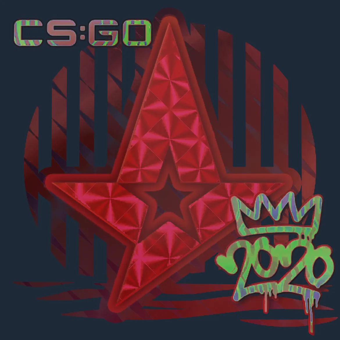 Sticker | Astralis (Holo) | 2020 RMR