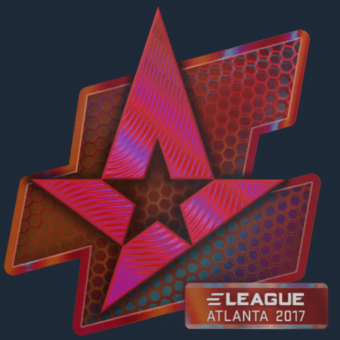 Sticker | Astralis (Holo) | Atlanta 2017