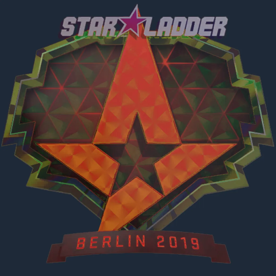 Sticker | Astralis (Holo) | Berlin 2019