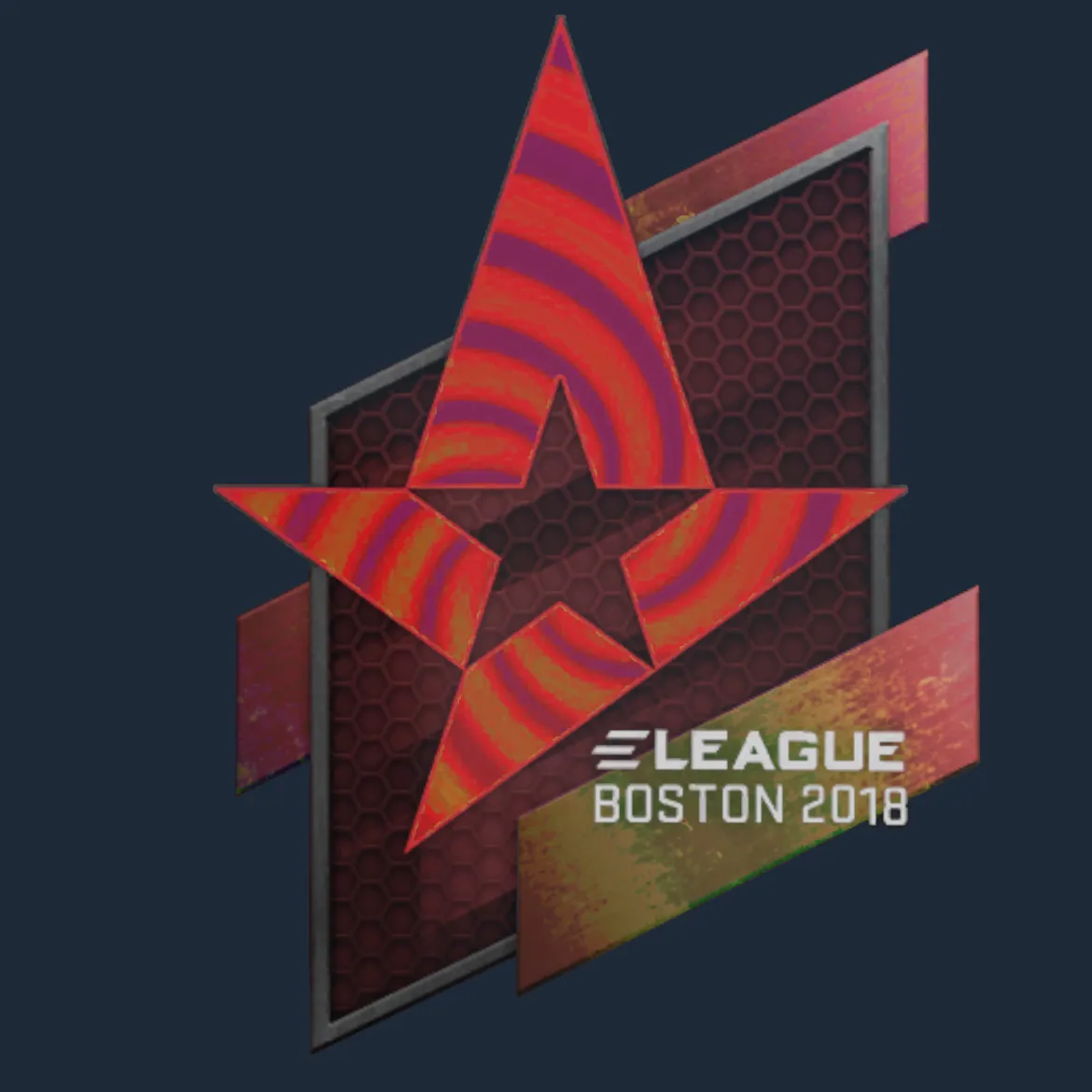 Sticker | Astralis (Holo) | Boston 2018