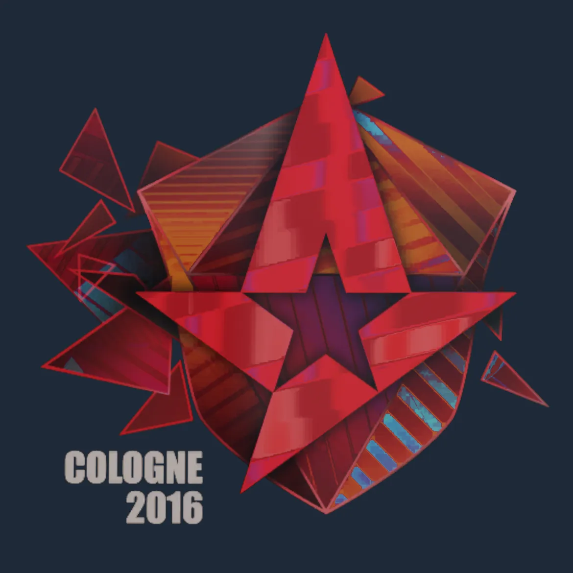 Sticker | Astralis (Holo) | Cologne 2016