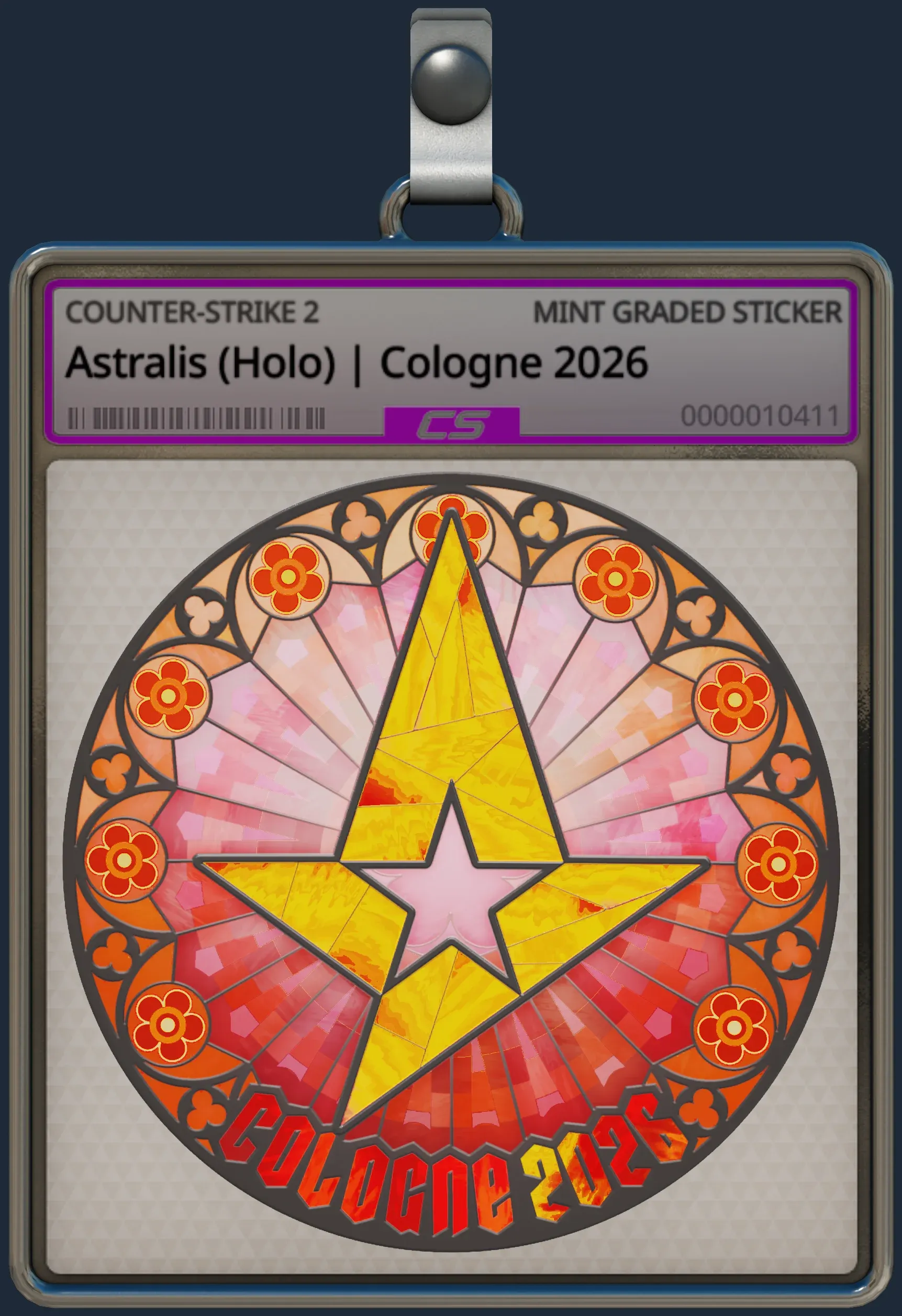 Sticker | Astralis (Holo) | Cologne 2026